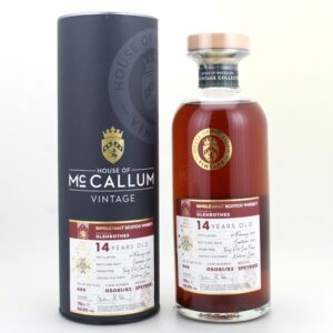 MCCALLUM Glenrothes 14 Years Tawny Port Cask Finish