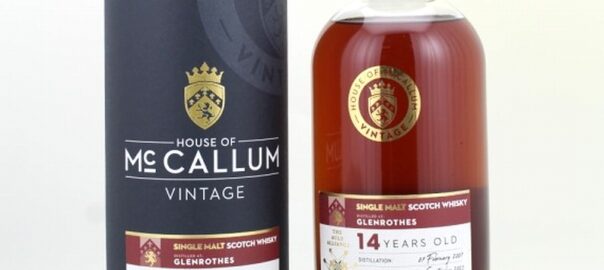 MCCALLUM Glenrothes 14 Years Tawny Port Cask Finish