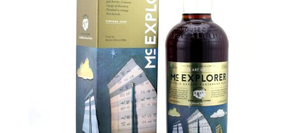 MCCALLUM Mc Explorer Single Estate 2009 Carribean Rum Port Finish2