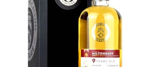 MCCALLUM Miltonduff 9 Years Puligny Finish Single Cask