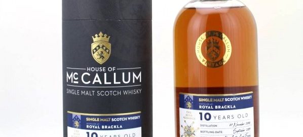 MCCALLUM Royal Brackla 10 Years Aloxe Corton Cask Finish