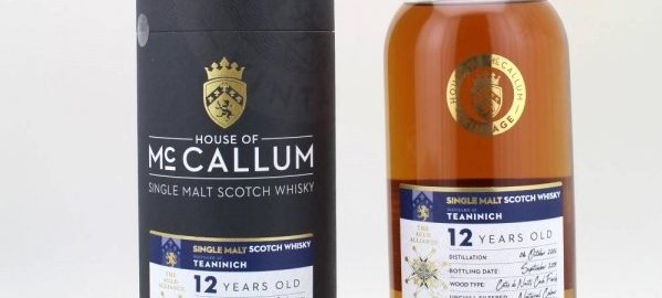 MCCALLUM Teaninich 12 Years Cote de Nuits Cask Finish