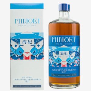 MINOKI Mizunara Cask Finished Japanese Rum