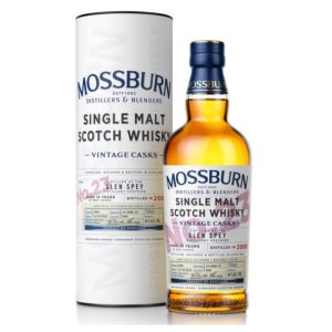 GLEN SPEY 2008 10 Years No. 27 Vintage Casks Mossburn