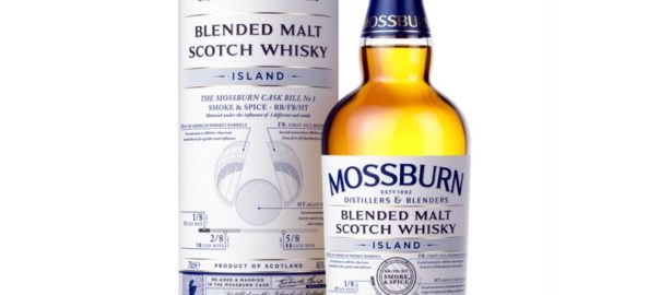 MOSSBURN Signature Cask Island Blended Malt Whisky No. 1