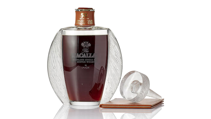 Macallan Lalique 50 Years