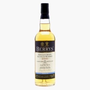 NORTH BRITISH 2000 13 Years Single Grain Single Cask 4314 Berry Brothers & Rudd