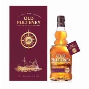 OLD PULTENEY 1983 33 Years Limited Edition
