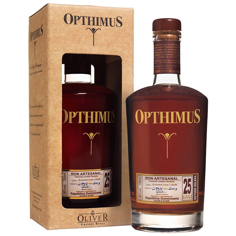 OPTHIMUS 25 Years