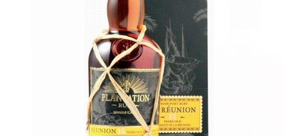 PLANTATION RUM La Reunion 15 Years Porto Ruby Finish