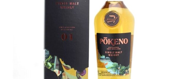 POKENO New Zealand Single Malt Totara Cask