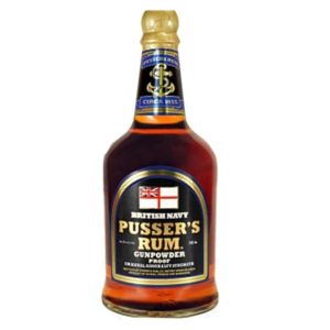 PUSSER'S Gunpowder Proof