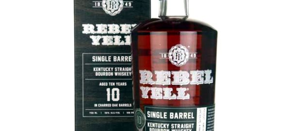 REBEL YELL 10 Years Single Barrel Bourbon