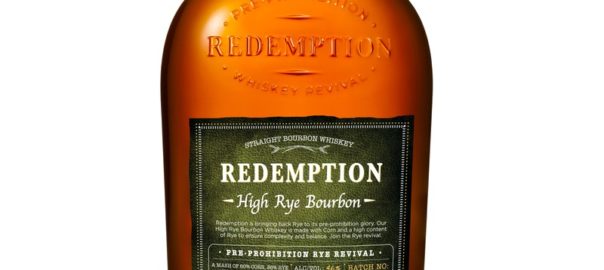 REDEMPTION High Rye Bourbon