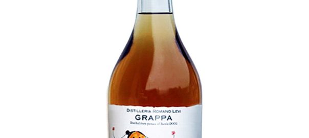 ROMANO LEVI Grappa Barolo