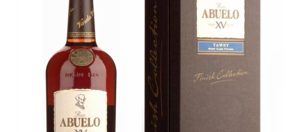 RON ABUELO XV Tawny Port Cask Finish Rum