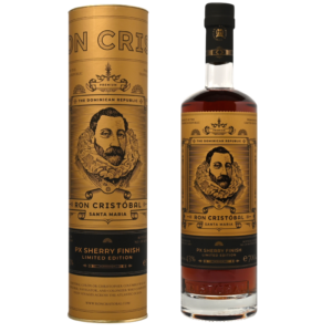 RON CRISTOBAL Santa Maria PX Sherry Finish Limited Edition