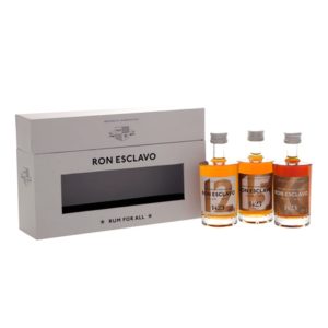 RON ESCLAVO Mini-Set 3x5cl