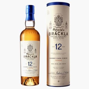 ROYAL BRACKLA 12 Years Oloroso Sherry Cask Finish