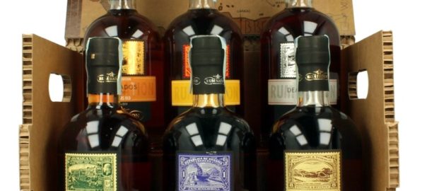 RUM NATION Bauletto Set mit 6 Rums