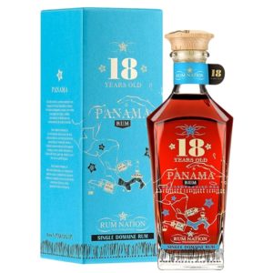 RUM NATION Panama 18 Years New