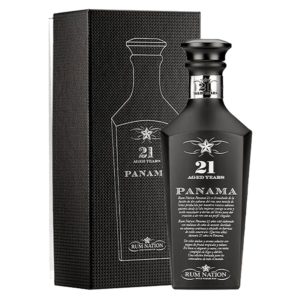 RUM NATION Panama 21 Years Black Edition