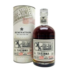 RUM NATION Savanna 2004 17 Years