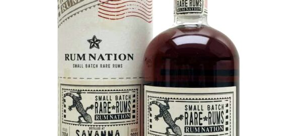 RUM NATION Savanna 2004 17 Years