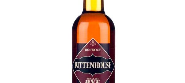 Rittenhouse Rye 100 Proof Bottled-in-Bond Whiskey