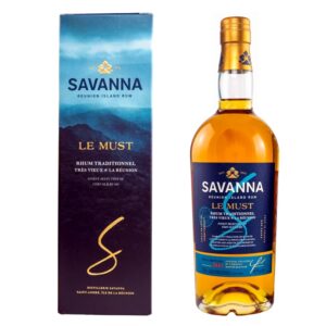 SAVANNA Le Must Rhum Traditionel Vieux