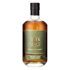 SEVEN SEALS Peated Single Malt Port Wood Whisky