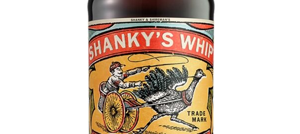 SHANKY'S WHIP Liqueur and Whisky Blend
