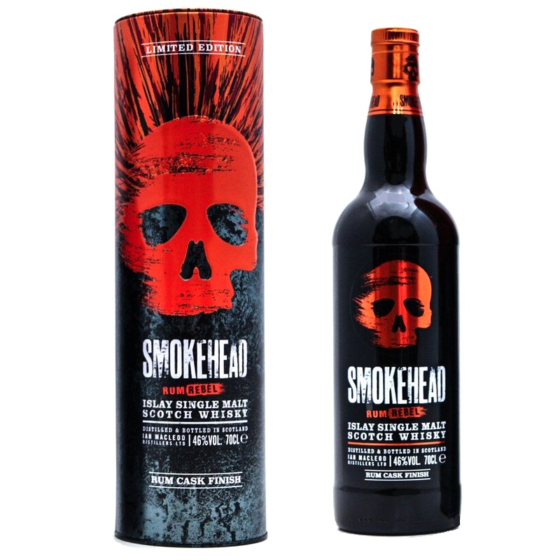 SMOKEHEAD Rum Rebel