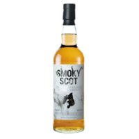 SMOKY SCOT Heavily Peated Islay Single Malt Scotch Whisky