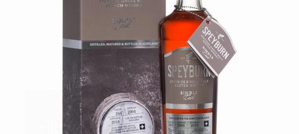 SPEYBURN 2004 2018 Single Sherry Cask