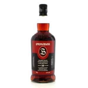 SPRINGBANK 10 Years Sherry Wood Pedro Ximenez Cask Matured