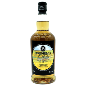 SPRINGBANK 11 Years Local Barley 2022