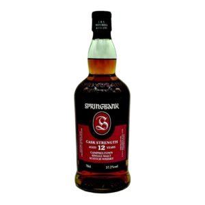 SPRINGBANK 12 Years Cask Strength 2024