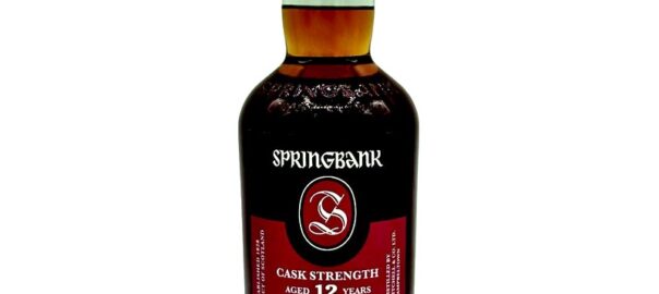 SPRINGBANK 12 Years Cask Strength 2024