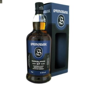 SPRINGBANK 17 Years Madeira Wood