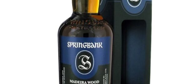 SPRINGBANK 17 Years Madeira Wood