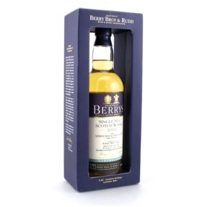 SPRINGBANK 1993 21 Years Single Cask Berry Brothers & Rudd