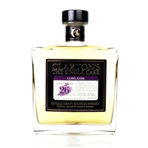 STRATHCLYDE 1992 26 Years Claxton's The Single Cask