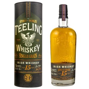 TEELING 15 Years Sauvignon Blanc White Wine Cask Finish Single Grain Irish Whiskey