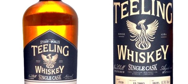 TEELING 2003 14 Years Single Cask No 17159 White Wine Cask