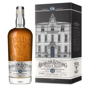 TEELING Brabazon Bottling Series 4 Carcevelos White Port Cask 13 Years