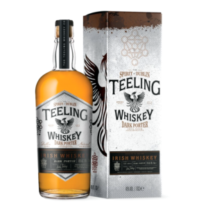 TEELING Dark Porter Cask Small Batch Collaboration Blended Irish Whiskey