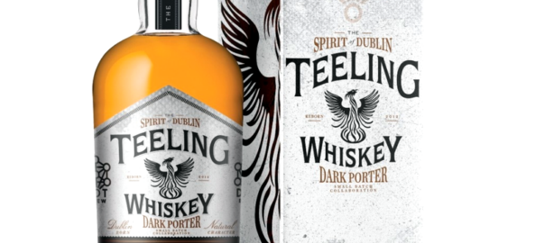 TEELING Dark Porter Cask Small Batch Collaboration Blended Irish Whiskey