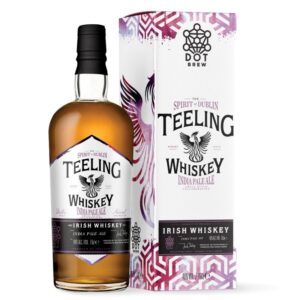 TEELING India Pale Ale Cask Dot Brew Small Batch Collaboration Blended Irish Whiskey