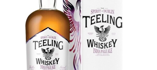 TEELING India Pale Ale Cask Dot Brew Small Batch Collaboration Blended Irish Whiskey